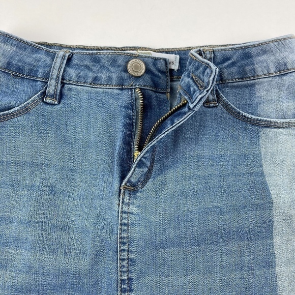 Papaya Womens Skirt, Denim High Rise Small - Picture 4 of 8